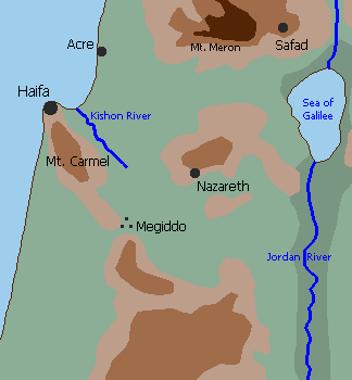 Northern Palestine, circa 1942