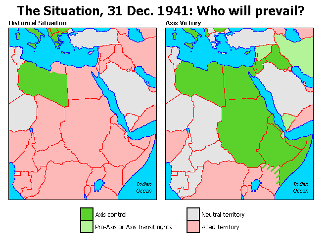 Mediterranean, Africa, and the Middle East, Dec. 1941
