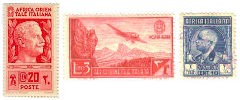 Italian East Africa stamps