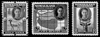 British Somaliland stamps