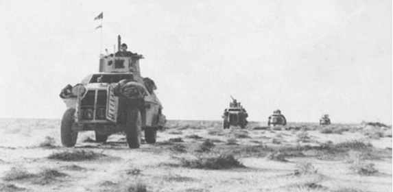 Marmon-Herrington armored cars