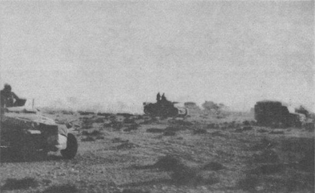 German 15th Panzer Division in North Africa