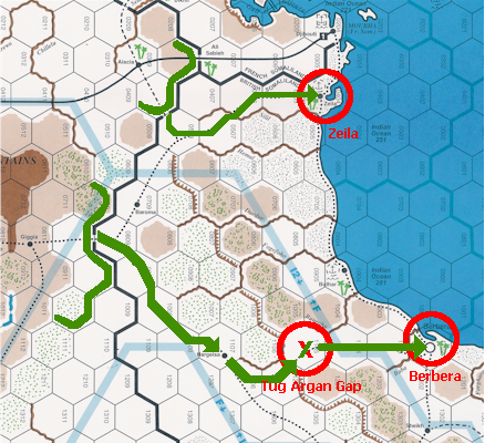 Italian Conquest of British Somaliland, 1940