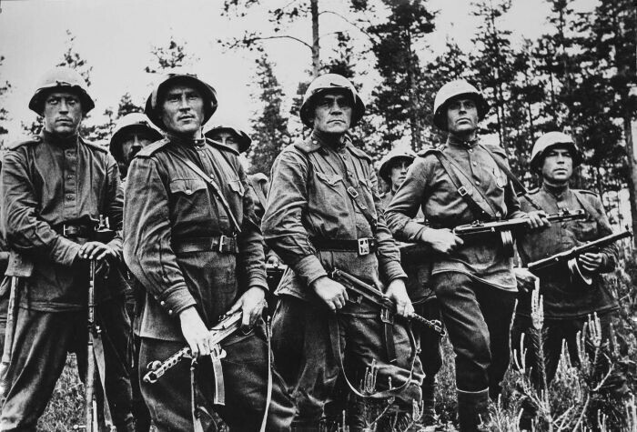 Possibly Soviet 8th Shtraf Battalion, 1945