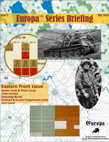 Europa Series Briefing 1 cover